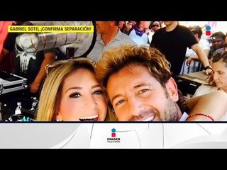 Todos los detalles de la separación de Gabriel Soto y Geraldine Bazán | De Primera Mano