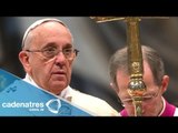 El Papa pide a católicos seguir el ejemplo de Los Reyes Magos