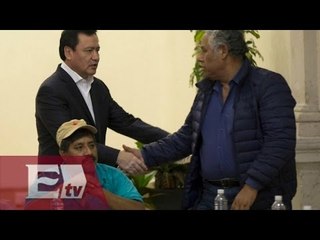 CNTE y Segob acuerdan reunión con familiares de víctimas de Nochixtlán / Martín Espinosa