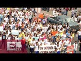 Michoacán: CNTE obliga a niños a marchar / Paola Virrueta