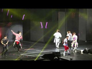 2015-02-14 2PM 香港演唱會片段：Go Crazy 舞台