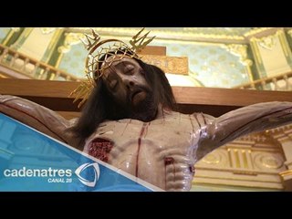 La figura del Señor del Salitre será restaurada