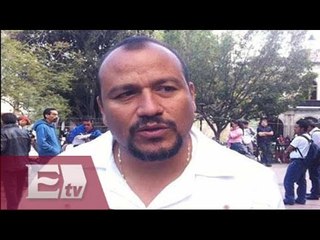 Francisco Villalobos, líder de la CNTE se niega a declarar / Yazmín Jalil
