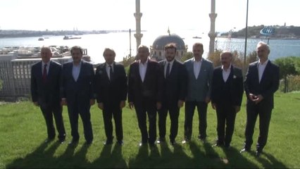 2'nci Bölge Belediye Başkanları Beyoğlu'nda Buluştu