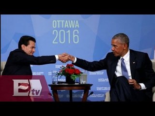 Peña visitará a Obama por última vez en la Casa Blanca / Yuriria Sierra