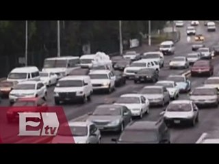 Apuntalan en la CDMX estrategia vial para reducir accidentes/ Paola Virrueta