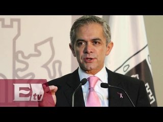 “Inclusión de empresarios en la Ley 3 de 3 ahuyentará a la IP”: Mancera / Enrique Sánchez