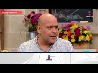 ¡Odín Dupeyrón habla de 'tengo' que y 'opto' por hacerlo! | Sale el Sol