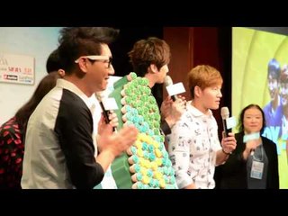 150117《Running Man》記者會片段