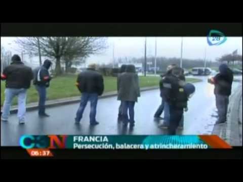 Localizados los dos sospechosos del ataque contra 'Charlie Hebdo'