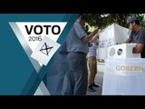 Con clima de tranquilidad, Aguascalientes arranca apertura de casillas/ Elecciones 2016