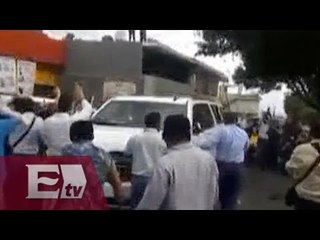 Movimiento de los 400 pueblos agrede a líderes del PAN en Veracruz / Francisco Zea