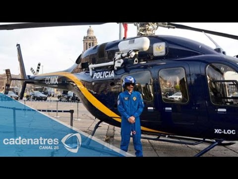 Estrenan equipos Cóndores, ERUM y Bomberos