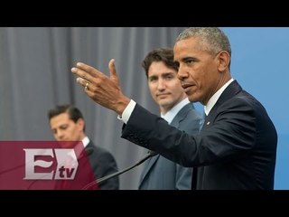 Obama critica la demagogia de Donald Trump/ Ingrid Barrera