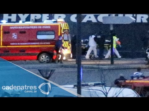 VIDEO: Rescate de rehénes en Francia / Ataque Charlie Hebdo