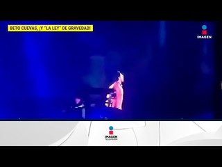 ¡Beto Cuevas sufrió aparatosa caída! | De Primera Mano