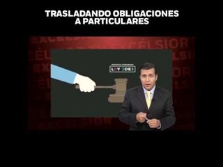 'Se desmorona ley 3de3 y queda en evidencia partidocracia Mexicana', opinión de Ciro Di Costanzo