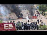 Seis muertos en los enfrentamientos de Oaxaca / Hiram Hurtado