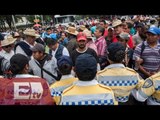CNTE alista otra movilización, del Ángel hacia el Zócalo capitalino/ Yazmín Jalil