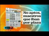 Titulares de la prensa nacional: 08 de enero