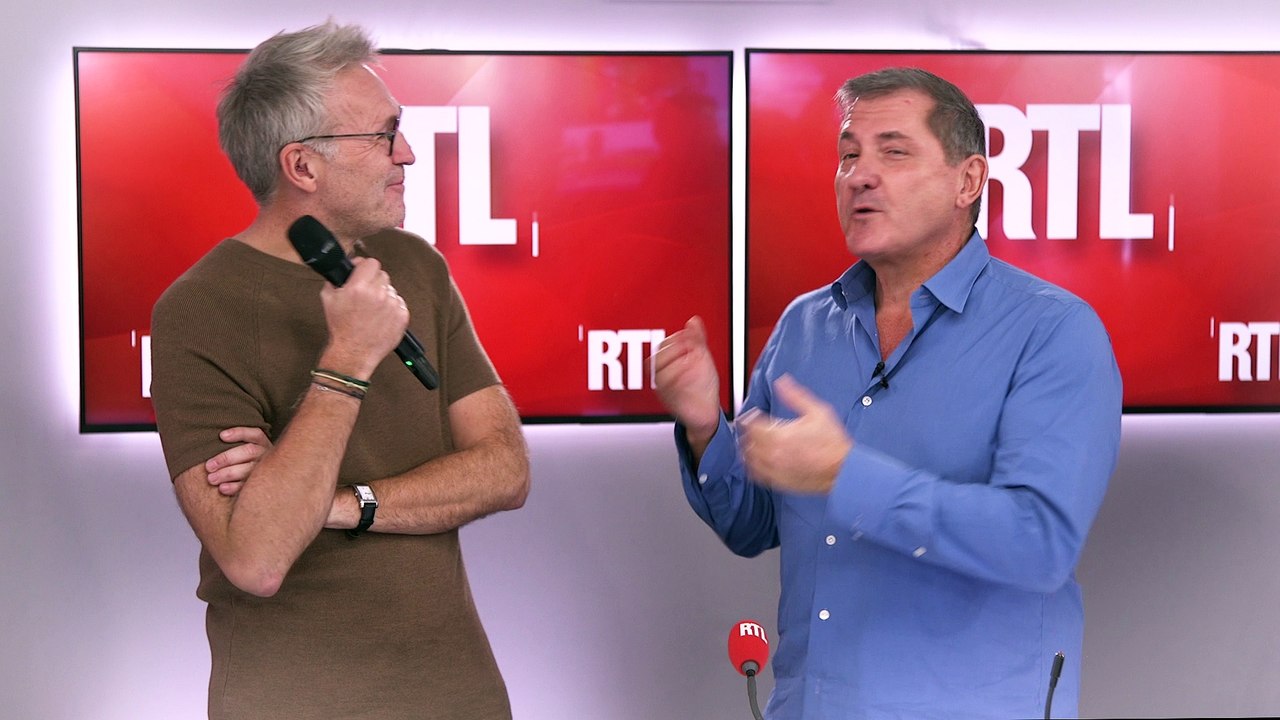 Yves Calvi "Grosse Tête" d'un jour