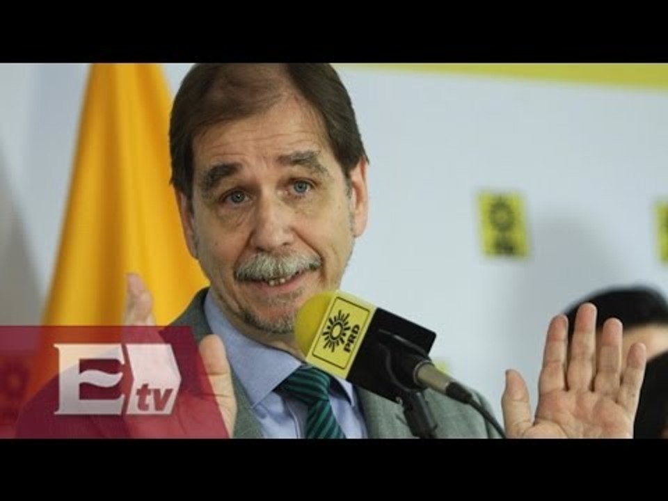 ¿Quién puede sustituir a Agustín Basave en el PRD? / Opiniones encontradas