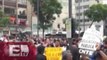 Integrantes de la CNTE continúan protestando en CDMX / Atalo Mata