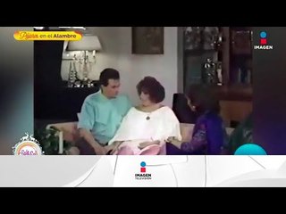 ¿Qué opina Anel de la bioserie de José José? | Sale el Sol