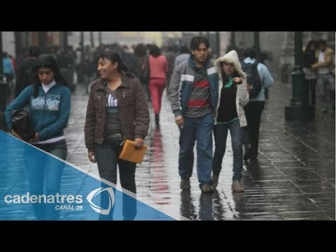 Continuarán las bajas temperaturas en el país