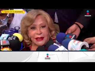 ¡Silvia Pinal emocionada por la serie de su hija Alejandra Guzmán! | Sale el Sol