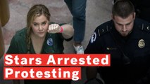 Emily Ratajkowski And Amy Schumer Among Hundreds Arrested During Kavanaugh Protest