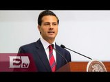 Peña Nieto presenta política para incluir a mexicanos al sistema financiero/ Ingrid Barrera