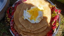 Breakfast at Kunhar River Naran - Naran Kaghan Valley - Beautiful Pakistan - Village Food Secrets