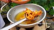 Chai Pakora - Rainy Day Snacks - Rain In Punjab Village - Chai Pakora Recipe by Mubashir Saddique