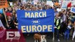 Británicos toman Londres para protestar contra el Brexit/ Yazmín Jalil