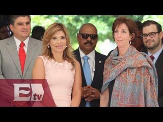 Encuentro entre la embajadora de EU en México y la Gobernadora de Sonora/ Héctor Figueroa
