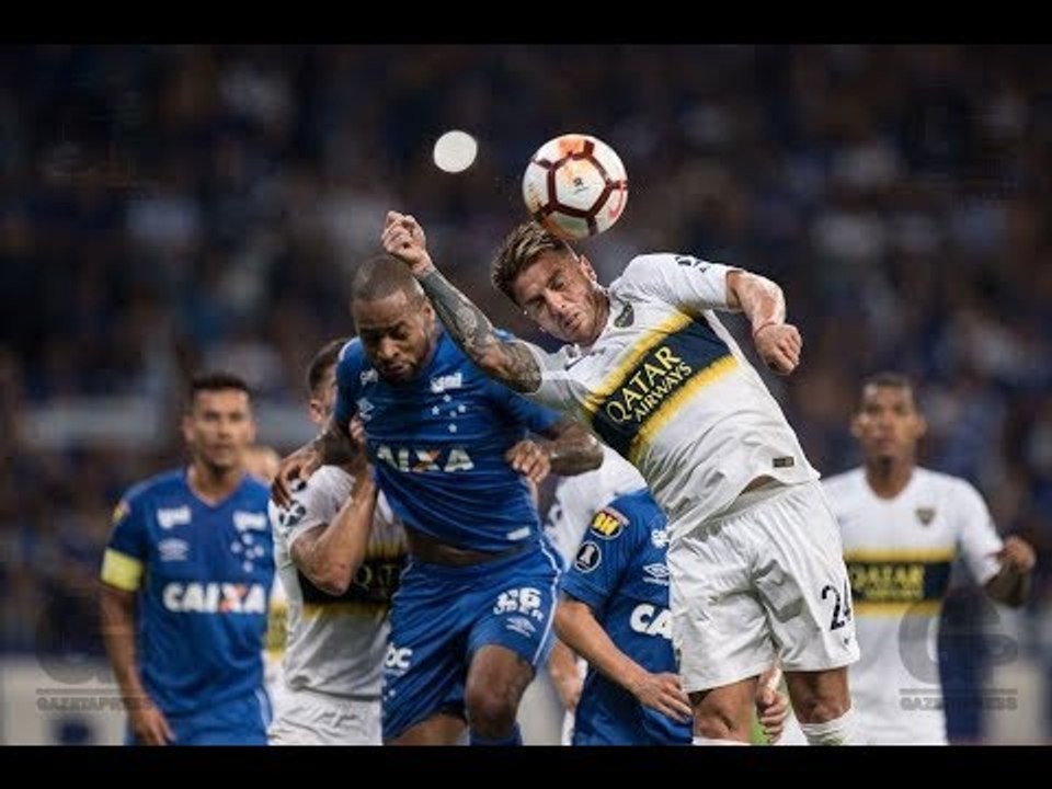 Cruzeiro 1 x 1 Boca Juniors (HD) Gols e Melhore...