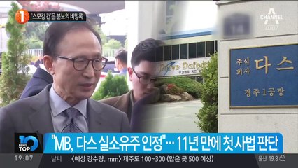 ‘스모킹 건’은 분노의 비망록