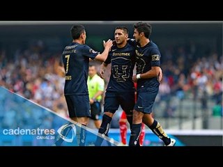 Pumas le gana a Toluca en CU