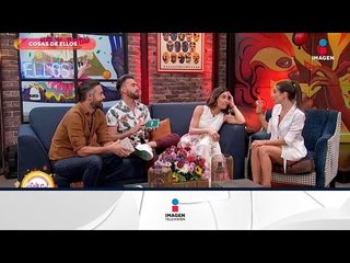 Cosas de ellos: Preguntas que siempre le han querido hacer a ellas | Sale el Sol