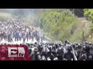 Congreso crea comisión para investigar enfrentamientos en Oaxaca / Enrique Sánchez