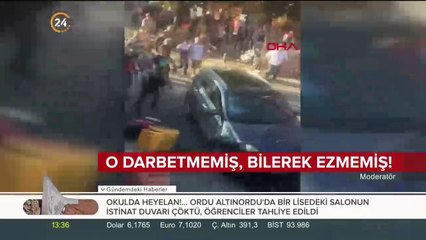 O şüphelinin ifadesi ortaya çıktı