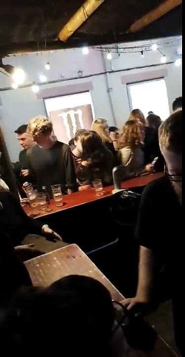 Lad gets rejected at the bar