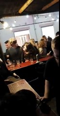 Lad gets rejected at the bar
