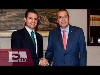 Download Video: EPN reconoce labor de Beltrones / Paola Virrueta