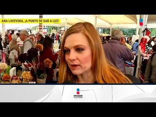 ¡Ana Layevska está a punto de dar a luz a una niña! | De Primera Mano