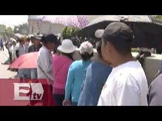 Maestros de la CNTE continúan con movilizaciones en CDMX / Francisco Zea