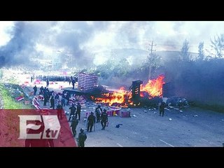 ¿Infiltrados en los enfrentamiento de Nochixtlán, Oaxaca? / Paola Barquet