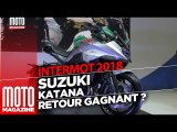 SUZUKI KATANA 2019 - INTERMOT 2018