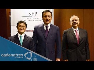 Asume Virgilio Andrade cargo en Función Pública